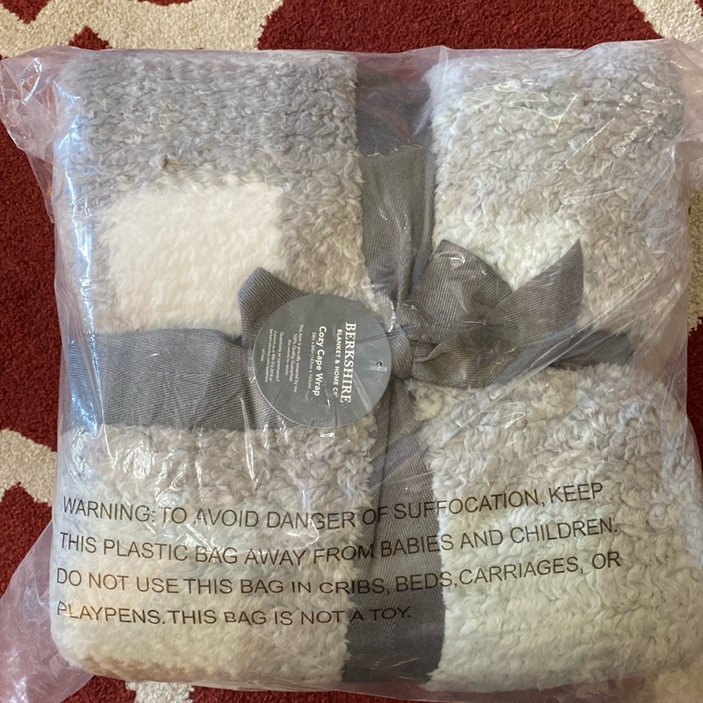 Berkshire Cozy Cape Wrap